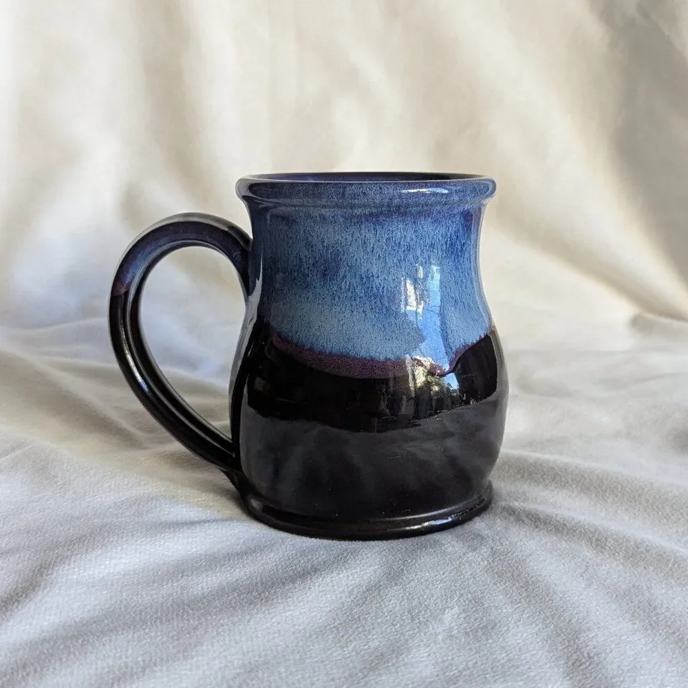 Death Wish Coffee DWC Zodiac Series Celestial Mug 2021 Deneen Pottery USA
